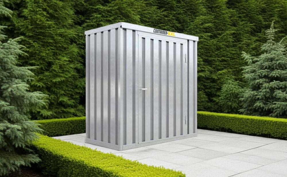 verzinkter Gartencontainer