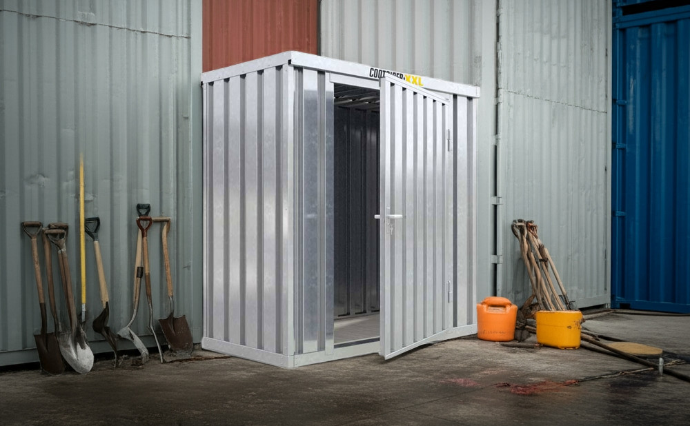 verzinkter Werkzeugcontainer