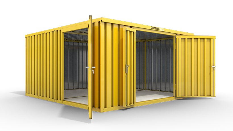 Lagercontainer Komplettcontainer-Set