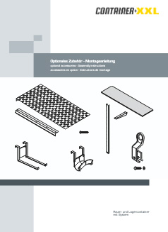 Lagercontainer Zubehör