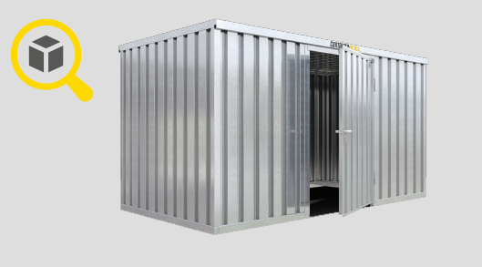 Lagercontainer Containeranlagen Komplettsystem