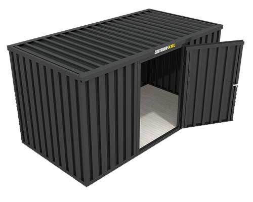 Lagercontainer Komplettsystem