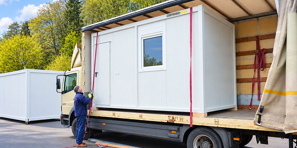 B&uuml;rocontainer - Leichtbauweise