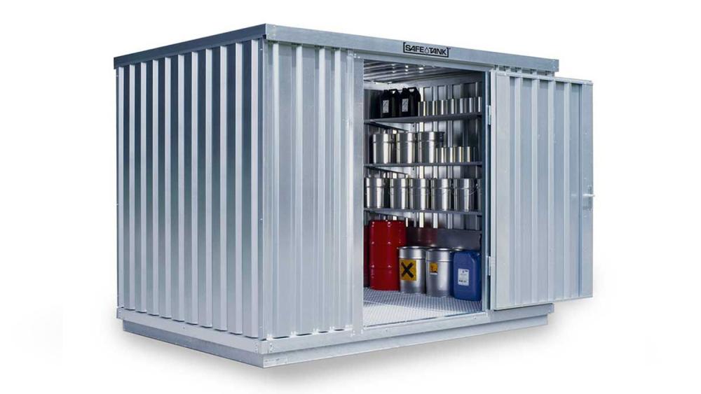 Gefahrstoffcontainer
