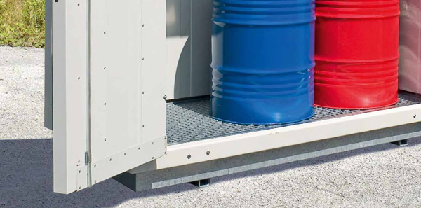 Gefahrstoffcontainer Auffangwanne