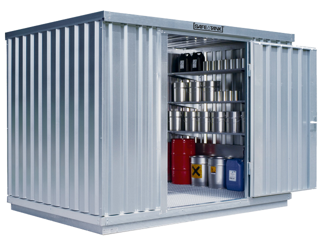 Lagercontainer Komplettcontainer-Set
