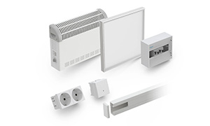 Pförtnerhaus Starter Plus Elektropaket