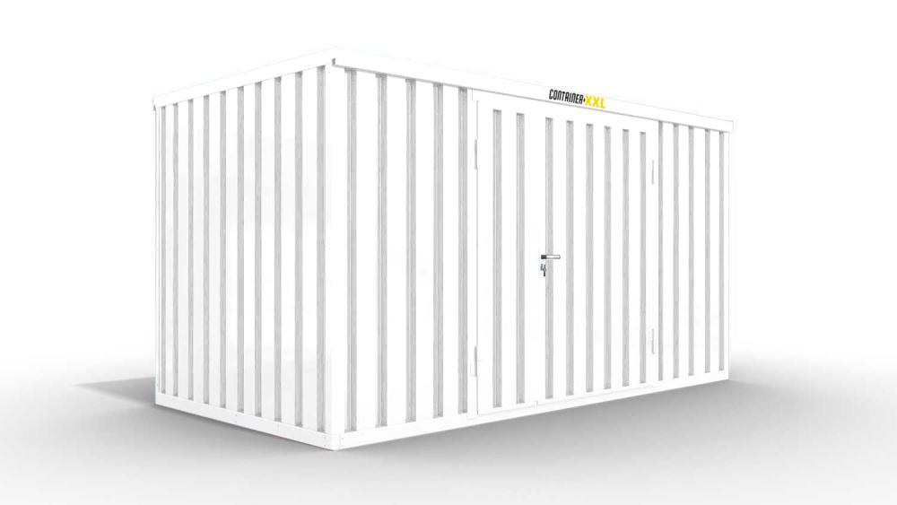 Isolierter Lagercontainer