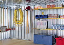 Lagercontainer Zubehör