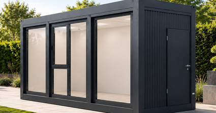 Moderne Bürocontainer