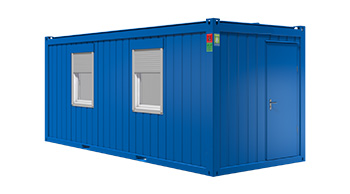 Bürocontainer - Stapelbar