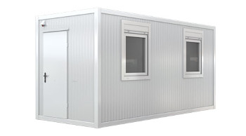 Bürocontainer - Leichtbauweise