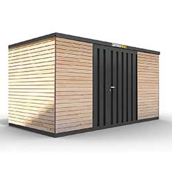 Gerätehaus Container kaufen – CONTAINER-XXL