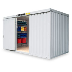 Isolierter Lagercontainer kaufen – CONTAINER-XXL