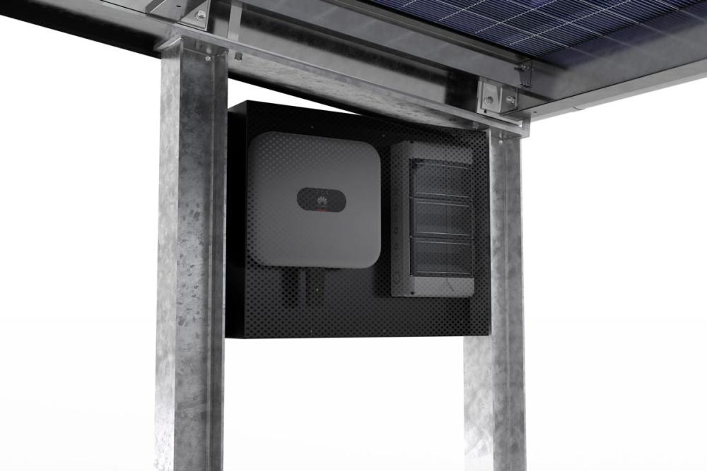 Elektropaket für den SolarCover 2.0