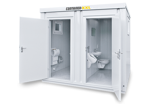 Sanitärcontainer - WC Container