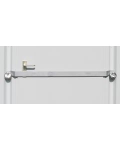 Einbruchsicherung inkl. Diskusschlösser für 1.270 mm Einflügeltüre 