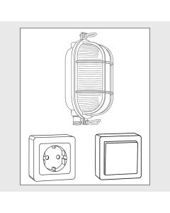 Elektroinstallationpaket für Lagercontaineranlagen M