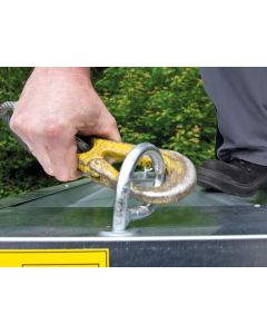 Kranverladevorrichtung für Lagercontainer XS