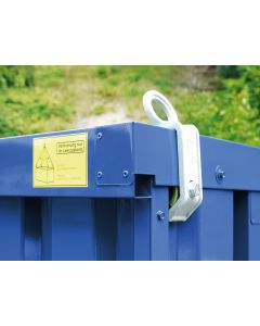 Satz Kranösen (4 Stück) - geeignet zum Umsetzen leerer Container, anschraubbar