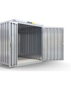 Zusatztür für Lagercontainer, Doppelflügeltür 1830 mm breit