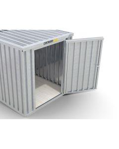 Zusatztür für Lagercontainer, Einflügeltür 1270 mm breit