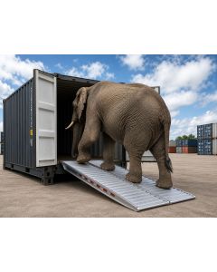 Verladerampe für Container - Paar - ohne Rand - M140 - 1.000 mm