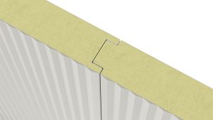 Hallencontainer SmartFlex, H2500 x B3608 x T4758 mm, 17,17 qm Grundfläche, ohne Elektropaket in RAL 9002 Grauweiß