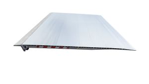 Auffahrrampe für Container - schwere Lasten - Höhendifferenz 200 / 219 mm - L 1.503 mm