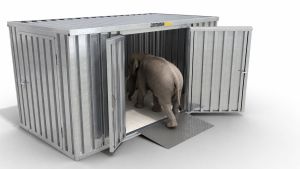 Auffahrrampen aus Aluminum B 1200 x L 1500 mm