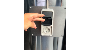 Elektroinstallationpaket L für Lagercontainer XS -XXL