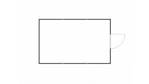 Gefahrstoffcontainer PLG, H2300xB4050xT6520 mm, 1270 mm Einflügeltür, erfolgt vormontiert Gefahrstoffcontainer PLG, H2300xB4050xT6520 mm, 1270 mm Einflügeltür, erfolgt vormontiert