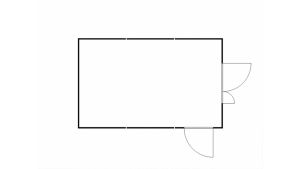 Gefahrstoffcontainer PLG, H2300xB4050xT6520 mm, 1830 mm Doppelflügeltür inkl. 1270 mm Zusatztür, erfolgt vormontiert Gefahrstoffcontainer PLG, H2300xB4050xT6520 mm, 1830 mm Doppelflügeltür inkl. 1270 mm Zusatztür, erfolgt vormontiert