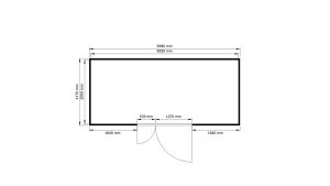 Gefahrstoffcontainer PLG, H2300xB5080xT2170 mm, 1830 mm Doppelflügeltür, erfolgt fertig montiert Gefahrstoffcontainer PLG, H2300xB5080xT2170 mm, 1830 mm Doppelflügeltür, erfolgt fertig montiert