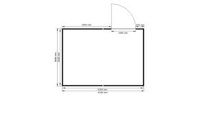 Gefahrstoffcontainer WGK 1-3, H2310xB3050xT4340 mm, 1270 mm Einflügeltür, erfolgt vormontiert Gefahrstoffcontainer WGK 1-3, H2310xB3050xT4340 mm, 1270 mm Einflügeltür, erfolgt vormontiert