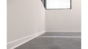 Hallencontainer MultiFlex 15, H2660 x B4560 x T3390 mm, ca. 15 m² Grundfläche, Office Plus Elektropaket, Farbe RAL 9002 - Grauweiß