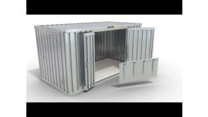 Auffahrrampen aus Aluminum B 1500 x L 1200 mm