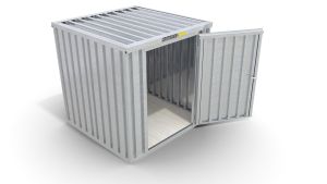 Werkzeugcontainer verzinkt, 2100 x 2170 mm