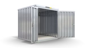 Lagercontainer LCS4002 Türansicht – robust & günstig online kaufen!