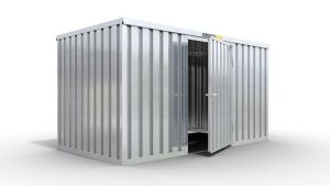 Lagercontainer LCM6007 Türansicht – robust & günstig online kaufen!
