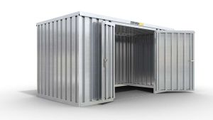 Lagercontainer LCM6009 Türansicht – robust & günstig online kaufen!
