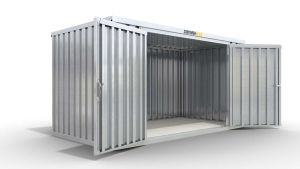 Lagercontainer LCM6005 T&uuml;ransicht – robust & günstig online kaufen!