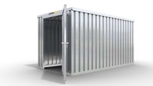 Lagercontainer LCM6008 Türansicht – robust & günstig online kaufen!