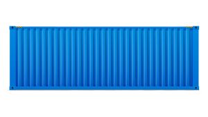 Seecontainer 40 Fuß - 30,24 qm, H2591 x B12192 x T2438 mm, bau, mit Holzfußboden