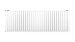 Seecontainer 40 Fuß mit 2 x Doppelflügeltür - 30,24 qm, H2591 x B12192 x T2438 mm, weiß, mit Holzfußboden