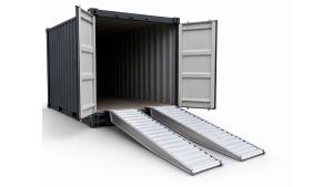 Verladerampe für Container - Paar - ohne Rand - M160 -  2.000 mm