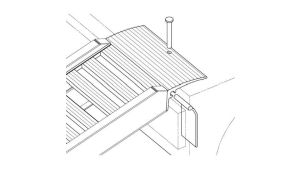 Verladeschienen - Auffahrschienen - 2 x L3590 X B380 mm - Tragkraft 3100 kg