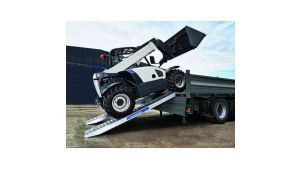 Verladeschienen - Auffahrschienen - 2 x L4030 X B350 mm - Tragkraft 1500 kg