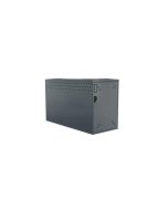 Fahrradgarage BikeBox Grundsystem - H1250 x B850 x T2050 mm mit RFID-Schloss