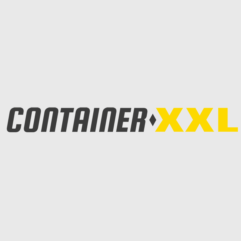 Bürocontainer 20 Fuß V4, H2800 x B2435 x L6055 mm, Aussenwandlackierung RAL 5010 Enzianblau